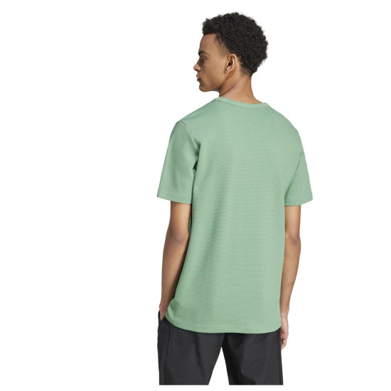 Adidas Ανδρική κοντομάνικη μπλούζα Trefoil Essentials Waffle Tee